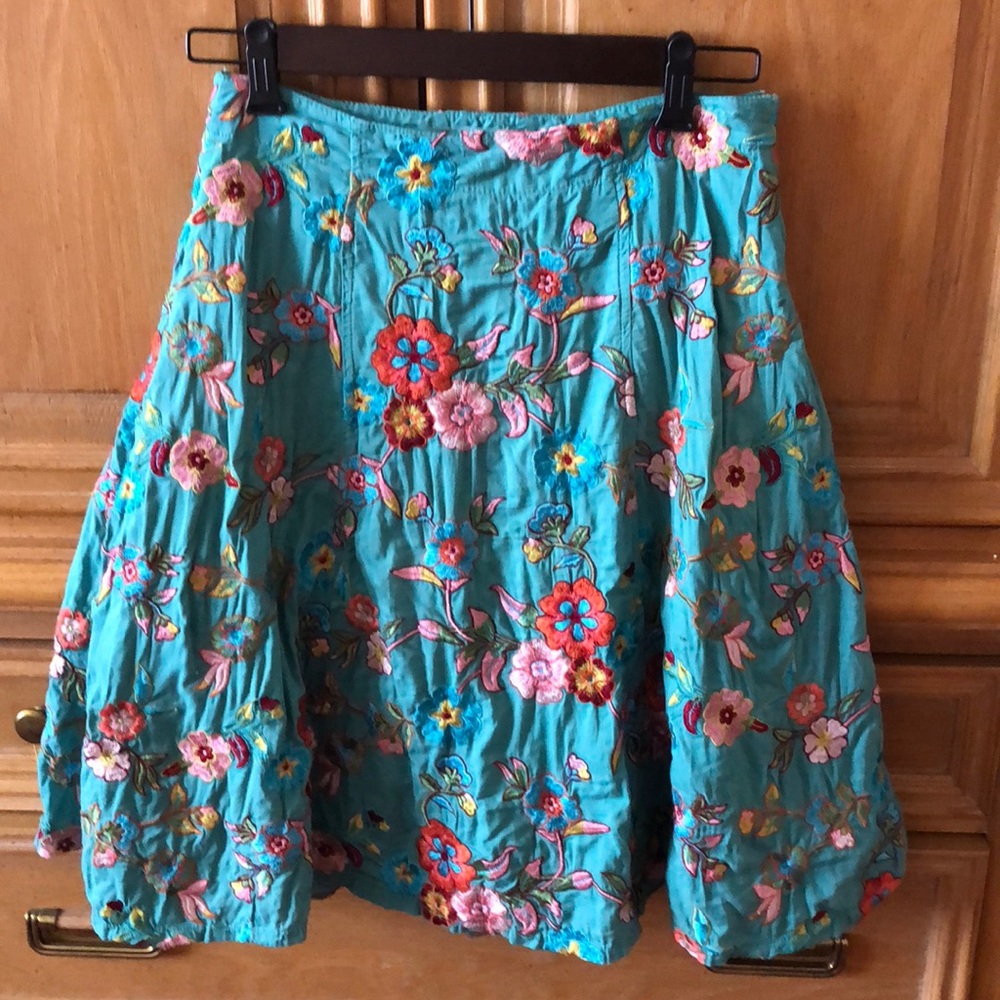 Johnny Was Skirt